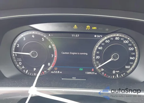 2019 Volkswagen Tiguan 2.0T Se/2.0T Sel/2.0T Sel R-Line/2.0T Sel R-Line Black z USA, uszkodzony, nr VIN 3VV2B7AX7KM066456